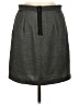 Jigsaw Solid Gray Casual Skirt Size 6 - photo 2