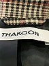 Thakoon Plaid Brown Blazer Size 2 - photo 6