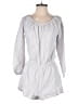 Soul Harmony Energy Stripes Gray Blue Romper Size M - photo 1