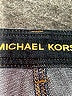MICHAEL Michael Kors Chevron-herringbone Black Blue Jeans Size 12 - photo 7