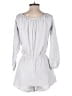 Soul Harmony Energy Stripes Gray Blue Romper Size M - photo 2