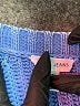 Tribal Jeans 100% Cotton Blue Pullover Sweater Size S - photo 6