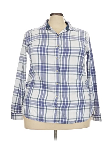 Jachs Girlfriend Long Sleeve Button-Down Shirt (view 1)