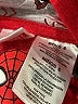 Marvel Red Zip Up Hoodie Size 6 - photo 3