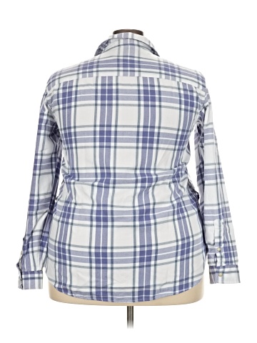 Jachs Girlfriend Long Sleeve Button-Down Shirt (view 2)