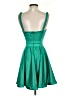Azulu 100% Polyester Green Cocktail Dress Size XS - photo 2