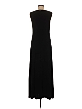 slim fit dress slacks Lace-Up Long A-Line Prom Dress with Ruffles Black / Large