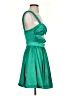 Azulu 100% Polyester Green Cocktail Dress Size XS - photo 4