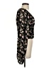 Free People 100% Polyester Black Long Sleeve Blouse Size S - photo 4