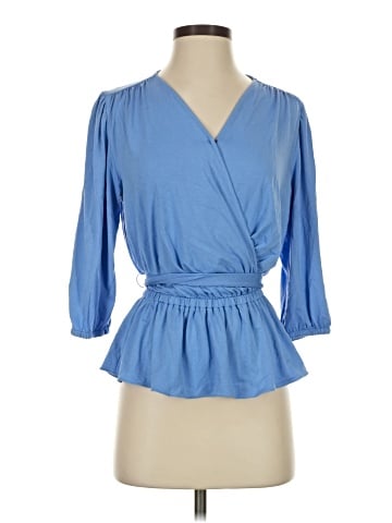 Lauren by Ralph Lauren 3/4 Sleeve Blouse (view 1)