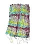 Unbranded Green Purple Scarf One size - photo 2