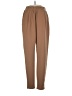 Shein Solid Brown Casual Pants Size 4 - photo 1
