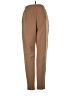 Shein Solid Brown Casual Pants Size 4 - photo 2