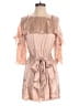 Rachel Zoe 100% Silk Pink Romper Size 4 - photo 1