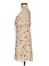 Princess Polly 100% Polyester Floral Tan Cocktail Dress Size 4 - photo 5