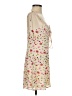 Princess Polly 100% Polyester Floral Tan Cocktail Dress Size 4 - photo 4