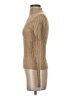 MNG Tan Turtleneck Sweater Size S - photo 5