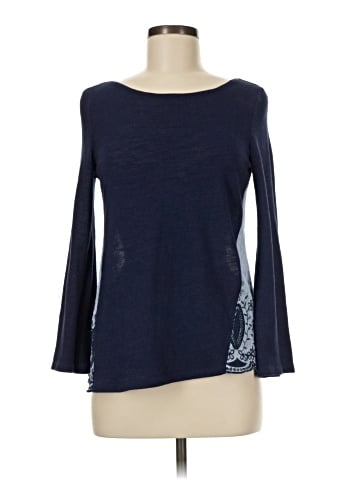 Caslon 3/4 Sleeve Top (view 1)