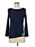 Caslon Blue 3/4 Sleeve Top Size M (petite) - photo 1
