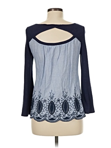 Caslon 3/4 Sleeve Top (view 2)