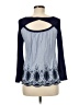 Caslon Blue 3/4 Sleeve Top Size M (petite) - photo 2