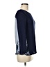 Caslon Blue 3/4 Sleeve Top Size M (petite) - photo 4