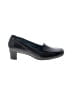 Rockport 100% Leather Black Heels Size 8 (wide) - photo 1