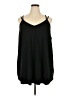 Lularoe Black Sleeveless Blouse Size 3X - photo 1