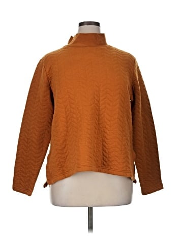 St. John's Bay Turtleneck Sweater (view 1)