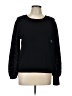 Evereve Polka Dots Black Pullover Sweater Size L - photo 1