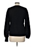 Evereve Polka Dots Black Pullover Sweater Size L - photo 2