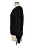 Evereve Polka Dots Black Pullover Sweater Size L - photo 5