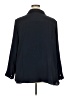 Tommy Hilfiger 100% Polyester Solid Black Long Sleeve Blouse Size 2X - photo 2