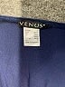 Venus Blue Short Sleeve Henley Size S - photo 7