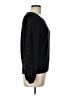 Evereve Polka Dots Black Pullover Sweater Size L - photo 4