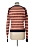 Lululemon Athletica Stripes Orange Pullover Sweater Size L (estimated) - photo 2