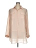 Chico's 100% Polyester Color Block Pink 3/4 Sleeve Blouse Size XL (3) - photo 1