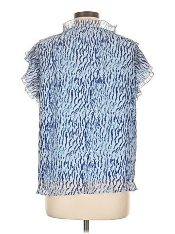 Central Park West Short Sleeve Blouse (view 2)