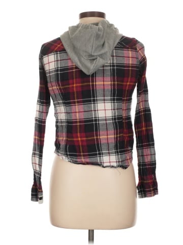 Poetry Long Sleeve Button-Down Shirt (view 2)