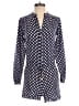 MICHAEL Michael Kors 100% Polyester Polka Dots Blue Romper Size XXS - photo 1