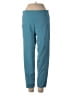 Ebb & Flow Solid Teal Active Pants Size M - photo 1