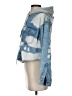 American Eagle Outfitters 100% Cotton Hearts Blue Denim Jacket Size S - photo 5