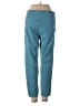 Ebb & Flow Solid Teal Active Pants Size M - photo 2