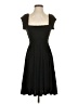 Gap Solid Black Cocktail Dress Size S - photo 1