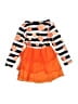 Unbranded Orange Dress Size 5T - photo 2