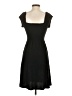 Gap Solid Black Cocktail Dress Size S - photo 2