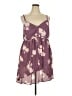 Torrid Floral Purple Sleeveless Blouse Size 2X Plus (2) - photo 1