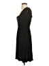 Gap Solid Black Cocktail Dress Size S - photo 5