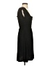 Gap Solid Black Cocktail Dress Size S - photo 4