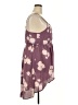 Torrid Floral Purple Sleeveless Blouse Size 2X Plus (2) - photo 4